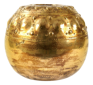 Platinum Luster Soreis Vase by deBlona