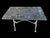 Antique French Cast Iron & Marble Bistro Table, 1900s For Sale - Image 10 of 16