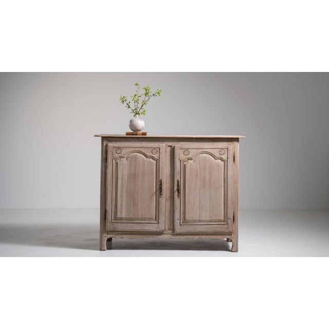 19th Century Oak Provincial Buffet For Sale - Image 10 of 16