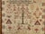 Wood Exceptional English Regency Schoolgirl Needlework Sampler by Charlotte Rees, Age 11, Dated 1816 For Sale - Image 7 of 10