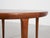 Midcentury Danish Round Dining Table in Teak attributed to Vv Møbler 1960s - with 4 Legs For Sale - Image 10 of 12