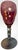 Vintage Mid-Century Cranberry Pink and Clear Art Glass Stemware Lot of 20 For Sale - Image 13 of 15