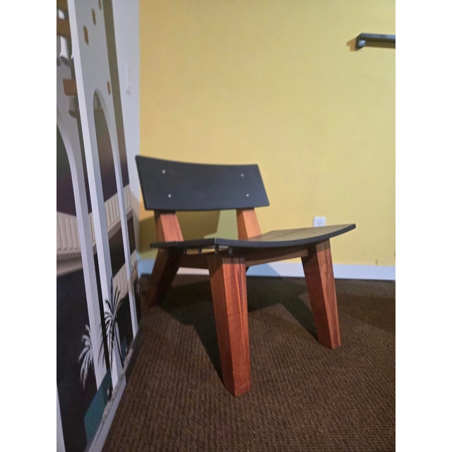 2010s Sâlao Accent Chair by Rob Edley Welborn For Sale - Image 5 of 9