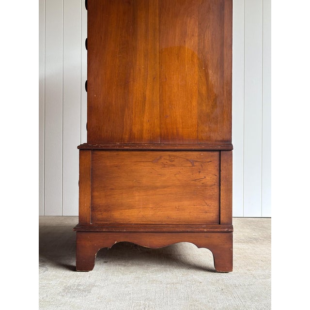 Vintage Chest of Drawers With Hidden Cedar Chest, C. 1940s For Sale - Image 14 of 18