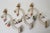 Metal Large Hand-Forged Country House Wall Lamps with Apple, Chery and Grapes, 1970s, Set of 3 For Sale - Image 7 of 16