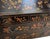 Black George I Style Black & Gold Chinoiserie Secretary Desk With Red Interior For Sale - Image 8 of 8