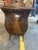 Brown Antique Carved Bombe Chest – Ornate Rococo‑Style Dresser With Curved Front & Floral Relief For Sale - Image 8 of 12