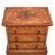 Antique Burr Walnut Chest on Chest of Drawers, 1890 For Sale - Image 6 of 10