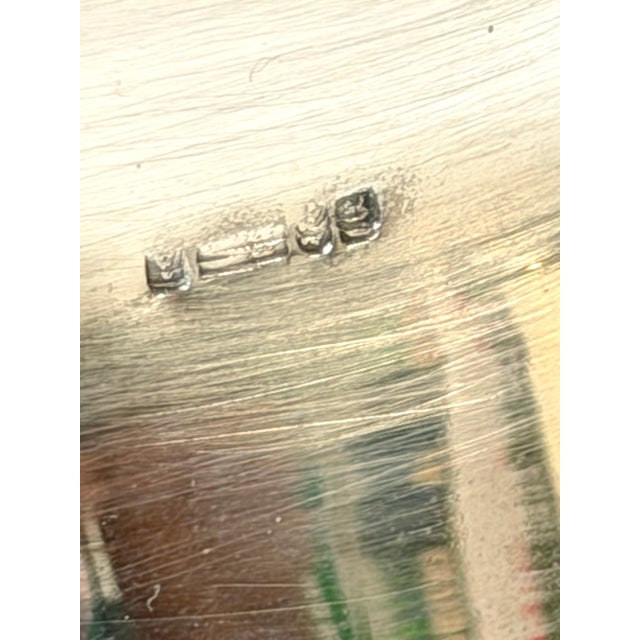 Large Italian Modern Sterling Silver & Crystal Penguin Ice Bucket, 16" High For Sale - Image 16 of 18