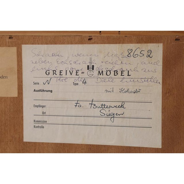 Mid-Century Linen Cupboard, 1950s-1960s For Sale - Image 12 of 15
