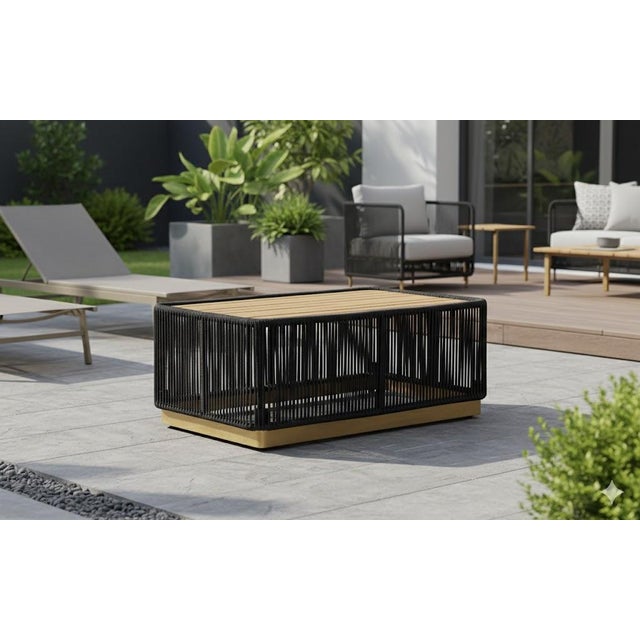 Here is a new fresh look for your outside furniture. The Paradiso collection is just beautiful and very durable. Made of...