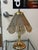 1990s Vintage Marco Polo Floral Etched Glass Table Lamp For Sale - Image 5 of 12