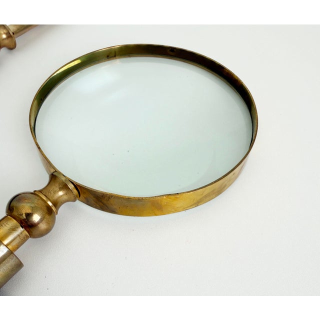 Vintage Magnifying Glass & Letter Opener Set For Sale In Sacramento - Image 6 of 9