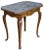 Traditional 18th C. Austrian Hand Beaded Occasional Table For Sale - Image 3 of 3