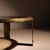 Round Coffee Table in Brass and Smoked Glass, Netherlands, 1970s For Sale - Image 6 of 11