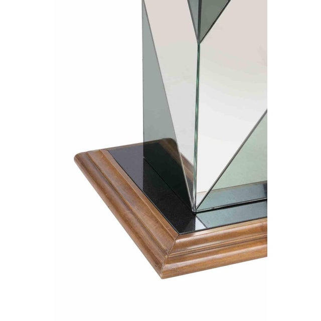 Metal Art Deco Style Coffee Table, Italy, 1970s For Sale - Image 7 of 8