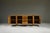 Large Brustalist Oak Sideboard, Belgium, 1990s For Sale - Image 4 of 9