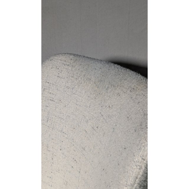 2020s Verellen Fernando Wing Chair in Ivory Bouclé on Ash Base For Sale - Image 5 of 12