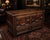 Large Victorian Oak Mule Chest Coffer with Drawers & Carved Initials For Sale - Image 3 of 12
