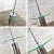 Mid 20th Century Mid-Century Modern Floor Lamp Chrome Cylinder With Attached Glass Side Table Style of George Kovacs For Sale - Image 12 of 13