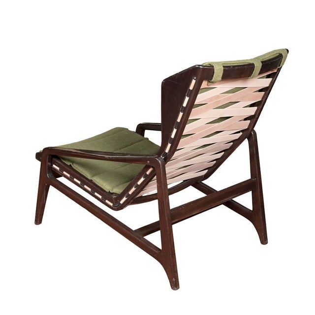 Cassina 811 Armchairs by Gio Ponti for Cassina, 1950s, Set of 2 For Sale - Image 4 of 18
