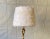 Metal French Mid Century Modern Brass Floor Lamp on a Tripod Base For Sale - Image 7 of 13