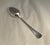 English 1980s Silver Dinner Spoon, Old English Pattern - Set of 12 For Sale - Image 3 of 15