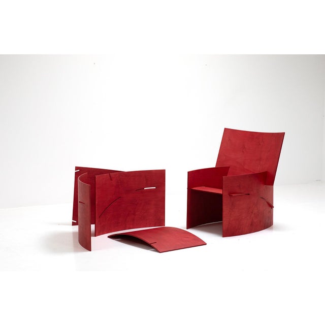 Chairs by Frank Beat, 1994, Set of 2 For Sale - Image 10 of 18