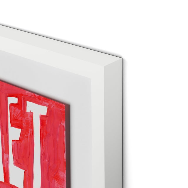 DESCRIPTION: Large Diet, Please by Virginia Chamlee in White Frame, Small Art Print SPECIFICATIONS: Type: Giclée Art Print...