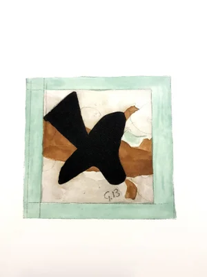 The Bird - Lithograph 1965