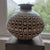 Large 12" Vintage Peruvian Chulucanas Art Pottery Statement VaseCircumference For Sale - Image 4 of 10