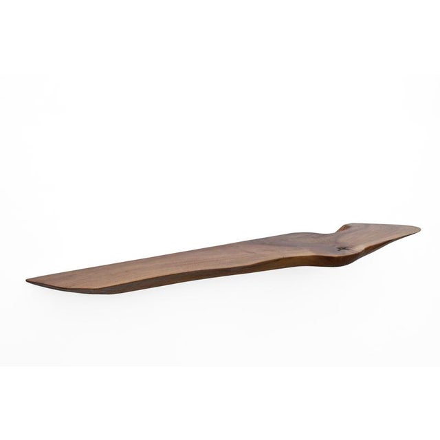 Not Yet Made - Made To Order W2393 Wall Hanging Shelf in Walnut Wood by Jörg Pietschmann For Sale - Image 5 of 10