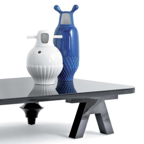 Low Black Multileg Table by Jaime Hayon for BD Barcelona For Sale - Image 6 of 7