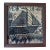 Antique Textile Fragment, Framed For Sale