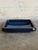 This vintage ceramic serving dish features a clean square form with a gently recessed center and raised edges. The...