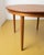 Mid-Century Modern Vintage Danish Extendable Round Table, 1950s For Sale - Image 3 of 4