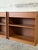 Teak Nightstands Set of 2 With Open Shelves Danish Mid-Century Modern 1960s For Sale In Los Angeles - Image 6 of 10