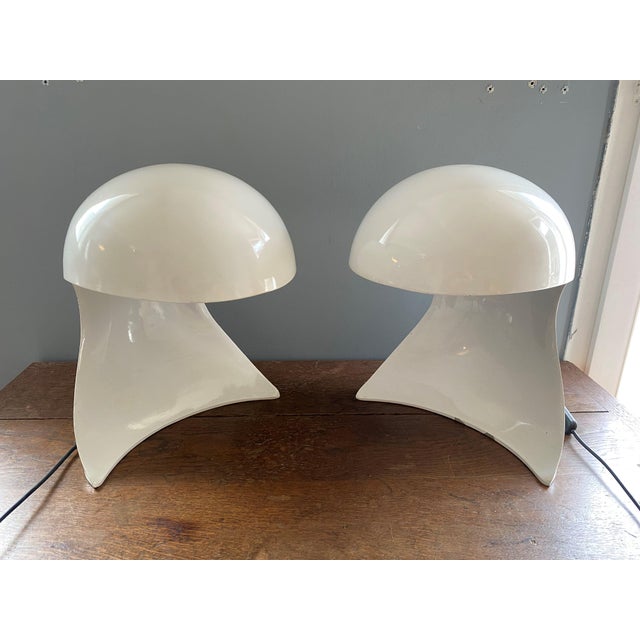 Dania Lamps by Dario Tognon by Artemide, 1969, Set of 2 For Sale - Image 12 of 13