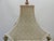 Vintage Faux Bamboo Monkey & Palm Tree Table Lamp W/Pagoda Shaped Shade For Sale In Boston - Image 6 of 12