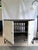 Early 21st Century Ethan Allen Ravenswood Geometric Media Cabinet For Sale - Image 5 of 9