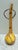 Tan Handcrafted Vintage Gourd Ladle Decorative Spoon For Sale - Image 8 of 10