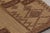 Title: Vintage Tuareg Mat, Beige-Brown Tribal Geometric Patterns - Rug & Kilim For Sale In New York - Image 6 of 10