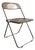 Plia Patent Folding Chair by Giancarlo Piretti for Anonima Castelli, 1970s For Sale