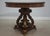 Age: Approx: 10 Years Old Details: Model 3530-090 Spiro Table Brass Capped Feet High Quality Construction Nice Inlay Work...