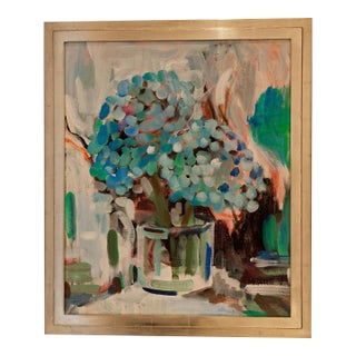 Hydrangea Traditional Oil Painting For Sale
