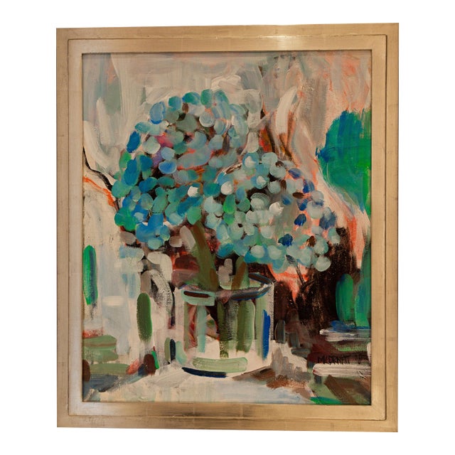 Hydrangea Traditional Oil Painting For Sale