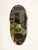 Stunning free-form organic mirror with a solid brass frame. This incredibly elegant piece was produced in Italy during the...