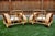 Mid-Century Modern Pair of Mid-Century Modern Bamboo Rattan 5-Strand Pretzel Chairs | Paul Frankl Style For Sale - Image 3 of 10
