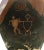 Late 20th Century Native American Hand-Painted Pottery Vase, Dawn Nature Scene, 18.5"h For Sale In Tulsa - Image 6 of 9