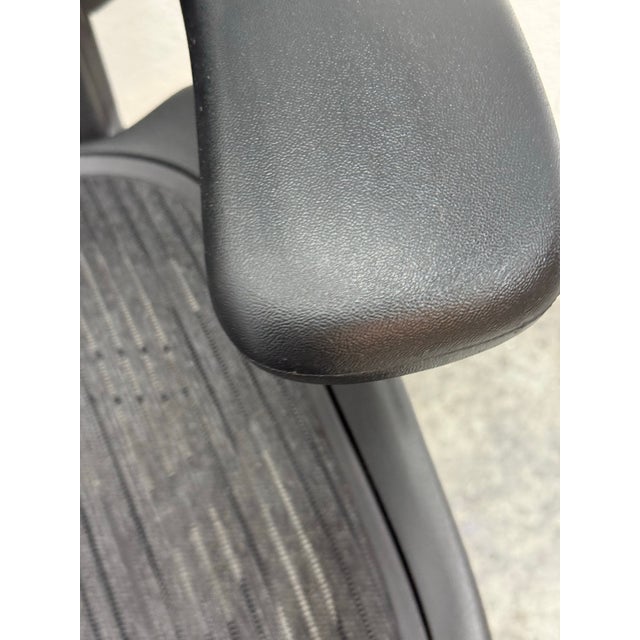 Plastic Herman Miller Aeron Office Chair, B For Sale - Image 7 of 12